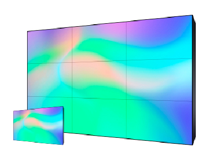 49寸3.5mm液晶拼接屏