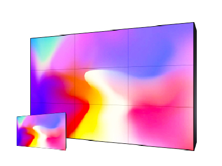 65寸3.5mm液晶拼接屏