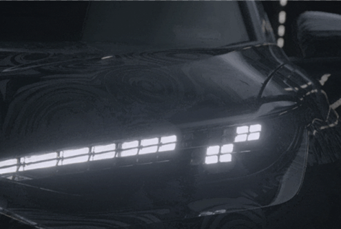 奥迪发布第二代OLED车灯，Q6 e-tron首搭